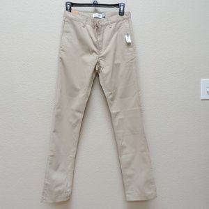 Two pairs girls uniform pants 14 boot cut & SKINNY